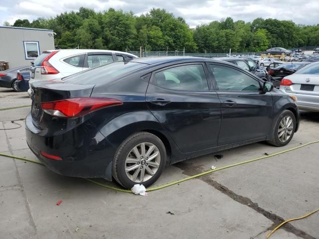 2015 Hyundai Elantra SE