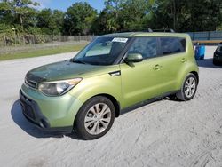 Salvage cars for sale from Copart Fort Pierce, FL: 2014 KIA Soul +