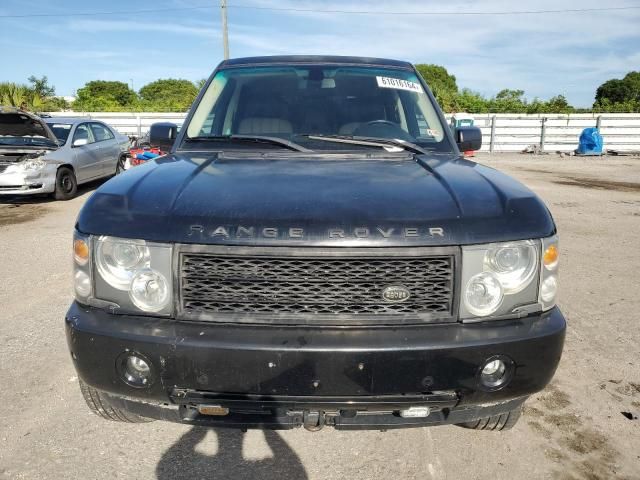 2005 Land Rover Range Rover HSE