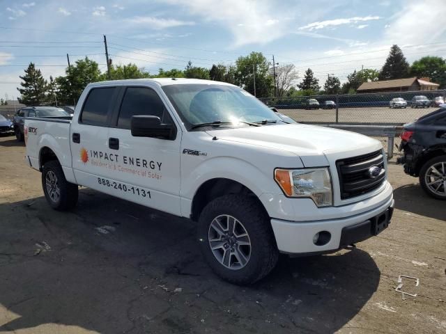 2014 Ford F150 Supercrew