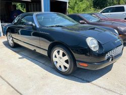 Salvage cars for sale at New Orleans, LA auction: 2002 Ford Thunderbird