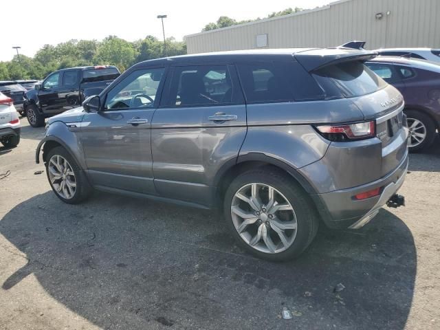 2016 Land Rover Range Rover Evoque Autobiography