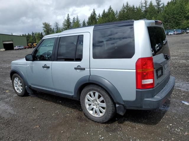 2006 Land Rover LR3 SE