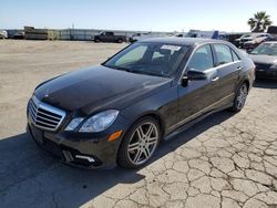 Salvage cars for sale at Martinez, CA auction: 2010 Mercedes-Benz E 350