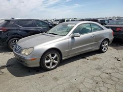 Salvage cars for sale at Martinez, CA auction: 2003 Mercedes-Benz CLK 320C