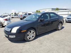 Salvage cars for sale from Copart Bakersfield, CA: 2008 Ford Fusion SEL