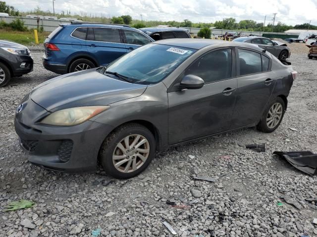 2012 Mazda 3 I