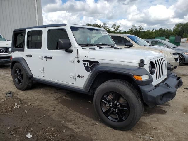 2020 Jeep Wrangler Unlimited Sport