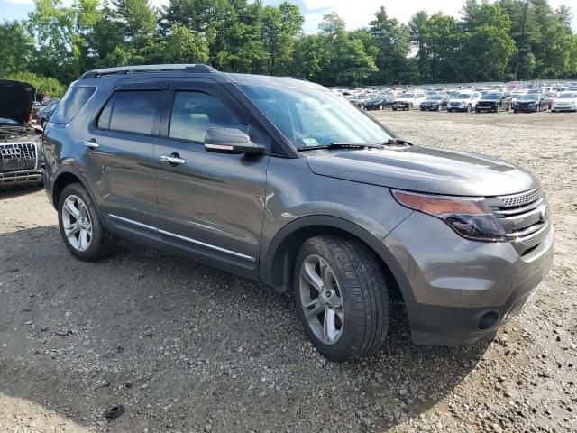 2015 Ford Explorer Limited