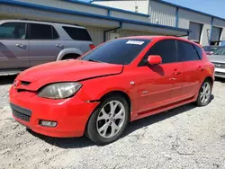 Salvage cars for sale at Earlington, KY auction: 2007 Mazda 3 Hatchback