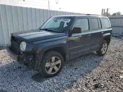 Salvage cars for sale at Columbus, OH auction: 2015 Jeep Patriot Latitude