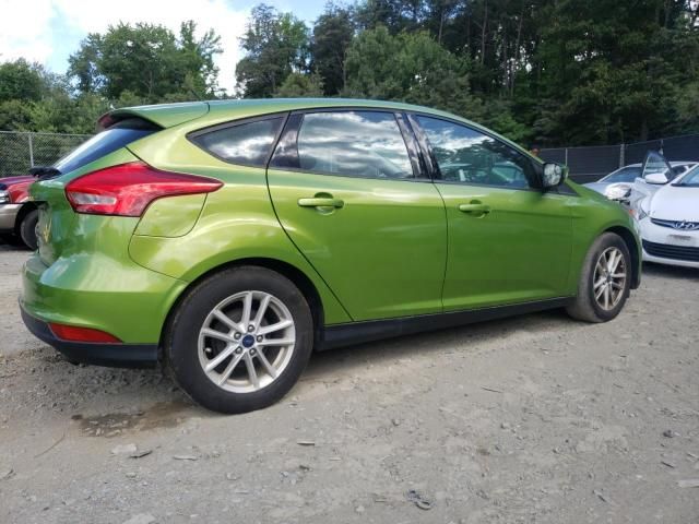 2018 Ford Focus SE