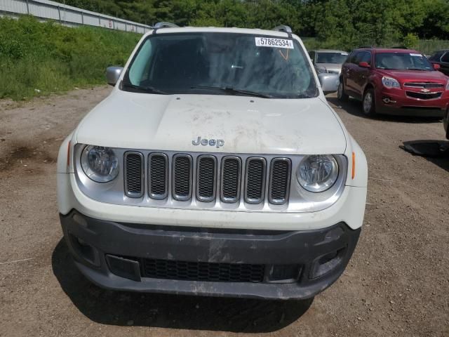 2015 Jeep Renegade Limited