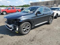 Salvage cars for sale at Fredericksburg, VA auction: 2021 BMW X4 XDRIVE30I