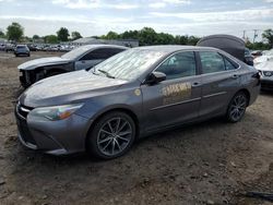 Salvage cars for sale at Hillsborough, NJ auction: 2015 Toyota Camry LE