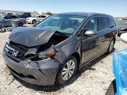 Salvage cars for sale at Magna, UT auction: 2015 Honda Odyssey EX