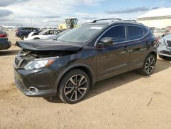 Salvage cars for sale at Brighton, CO auction: 2017 Nissan Rogue Sport S