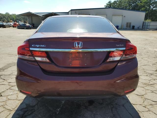 2013 Honda Civic EX