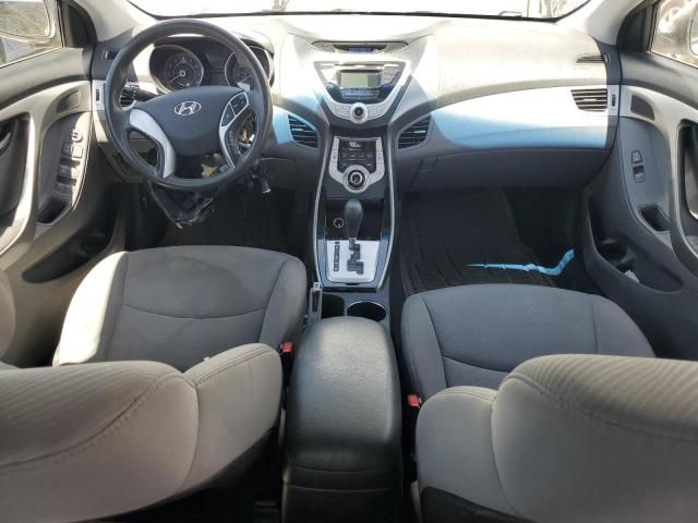 2012 Hyundai Elantra GLS