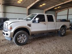 Salvage cars for sale from Copart Houston, TX: 2008 Ford F250 Super Duty