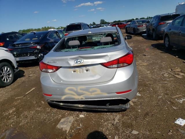 2015 Hyundai Elantra SE