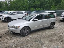 Salvage cars for sale at Candia, NH auction: 2007 Volvo V50 T5
