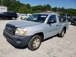 Salvage trucks for sale at Mendon, MA auction: 2009 Toyota Tacoma