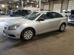 Salvage cars for sale at auction: 2011 Chevrolet Cruze LS