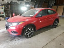 Honda hr-v Sport salvage cars for sale: 2020 Honda HR-V Sport