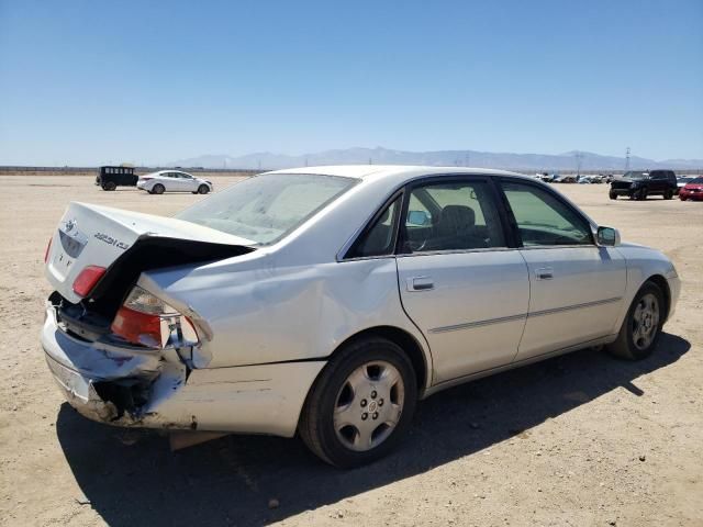 2003 Toyota Avalon XL