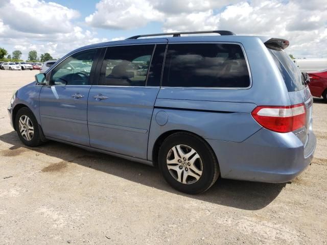 2007 Honda Odyssey EXL