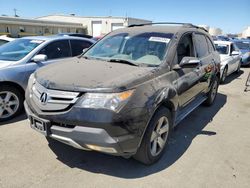 Acura Vehiculos salvage en venta: 2007 Acura MDX Sport