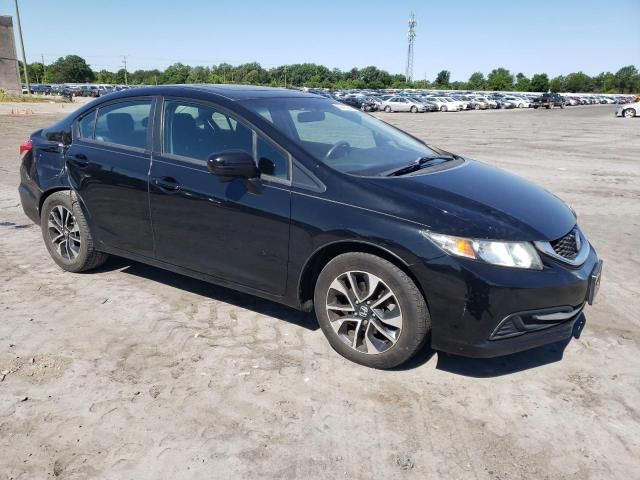 2014 Honda Civic EX