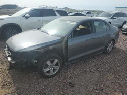 Salvage cars for sale at Phoenix, AZ auction: 2014 Volkswagen Jetta TDI