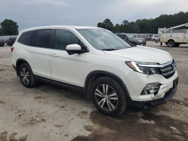 2017 Honda Pilot Exln