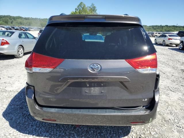 2012 Toyota Sienna LE