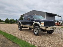 Salvage trucks for sale at Grand Prairie, TX auction: 2008 Ford F250 Super Duty