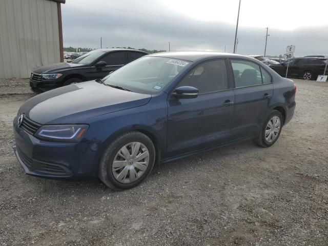 2012 Volkswagen Jetta SE