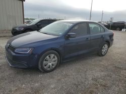 Salvage cars for sale at Temple, TX auction: 2012 Volkswagen Jetta SE