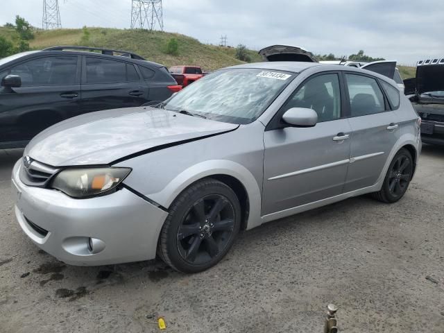 2010 Subaru Impreza Outback Sport