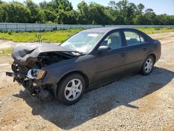 Hyundai Sonata gls salvage cars for sale: 2006 Hyundai Sonata GLS