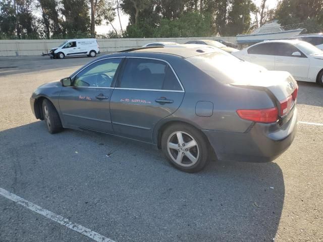 2005 Honda Accord EX