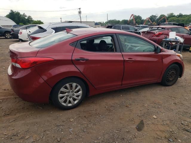 2012 Hyundai Elantra GLS