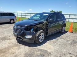 Salvage cars for sale at Mcfarland, WI auction: 2016 Chevrolet Equinox LT