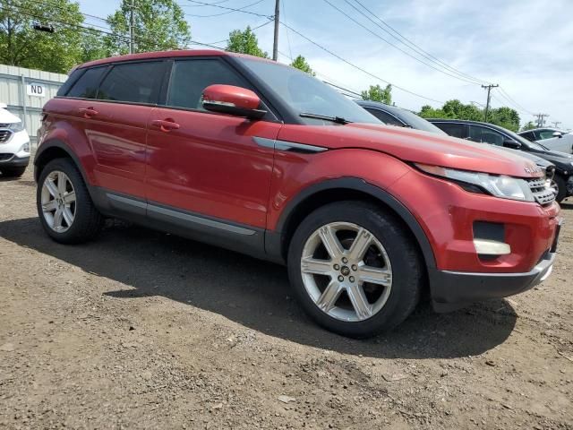 2013 Land Rover Range Rover Evoque Pure Plus