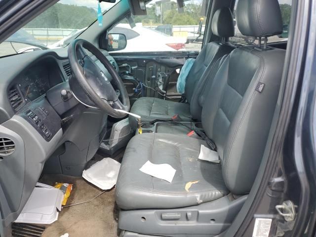 2004 Honda Odyssey EXL