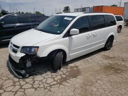 Salvage cars for sale at Cahokia Heights, IL auction: 2017 Dodge Grand Caravan GT