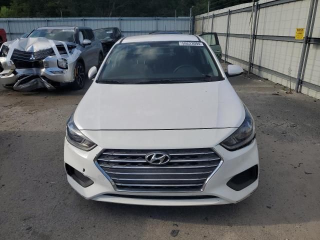 2019 Hyundai Accent SE