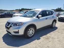 Nissan Rogue s salvage cars for sale: 2017 Nissan Rogue S