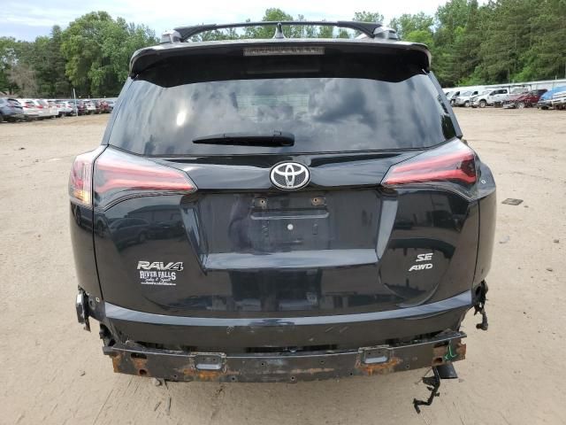 2016 Toyota Rav4 SE